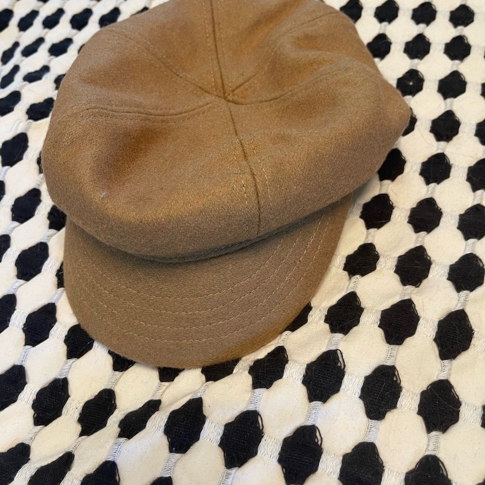 Stetson Tan Wool Cap